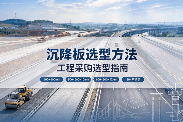 平罗沉降板选择方法