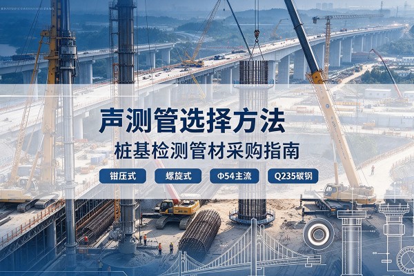 平罗声测管选型标准