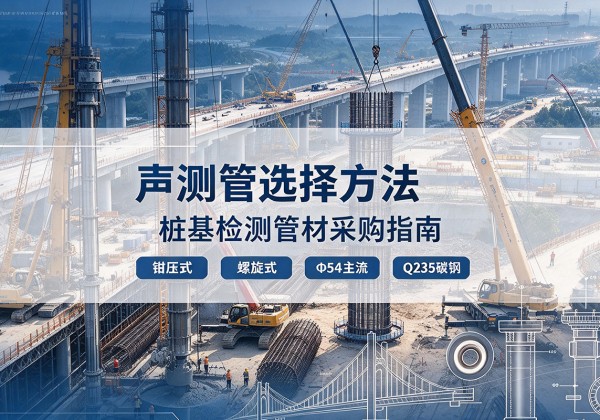 平罗声测管选型标准