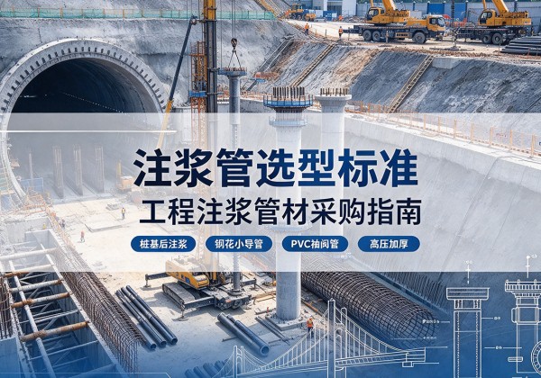 平罗注浆管选型标准